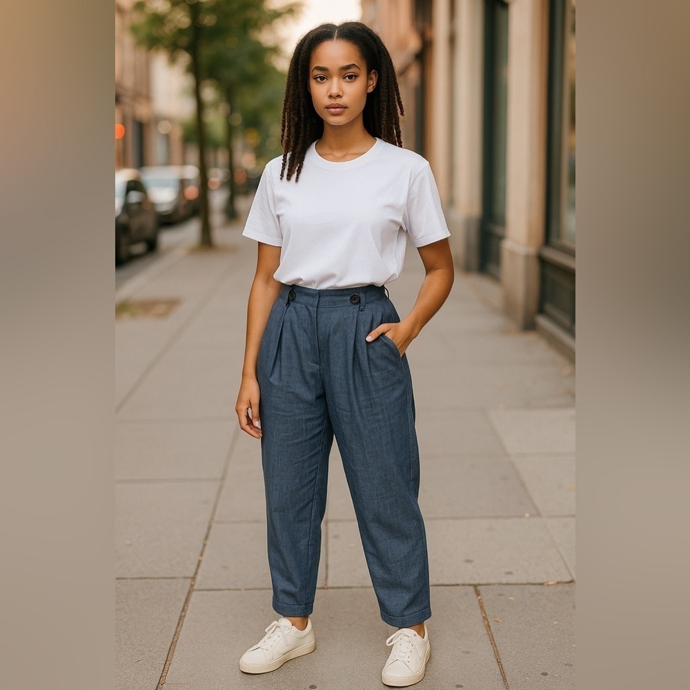 Ann Taylor Paperbag Pant